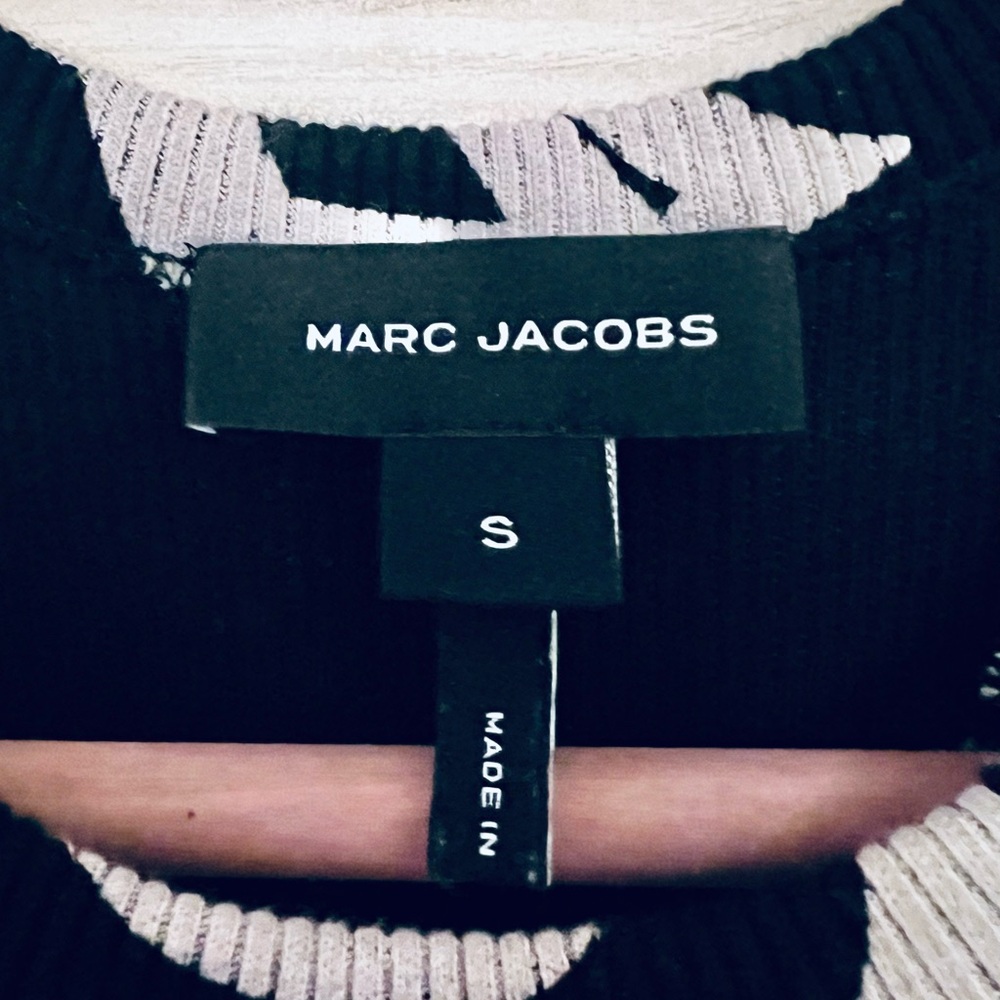 Marc Jacobs Monogram Racer Rib Dress - Picture 4 of 14